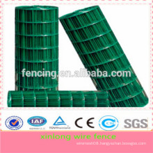 PVC Coated Holland Euro Wire Fence / pvc coated euro mesh fence